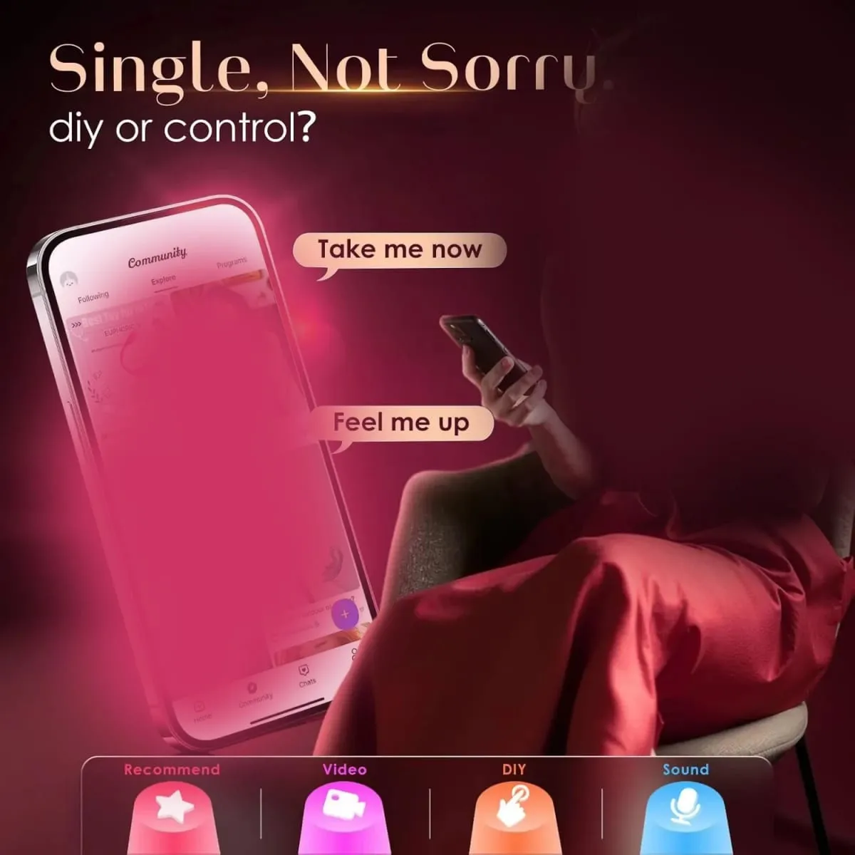 APP Women Tongue Thrusting Swing dildo vibrator clitoris nipple g-spot stimulator vagina anal masturbator sex toys for couples