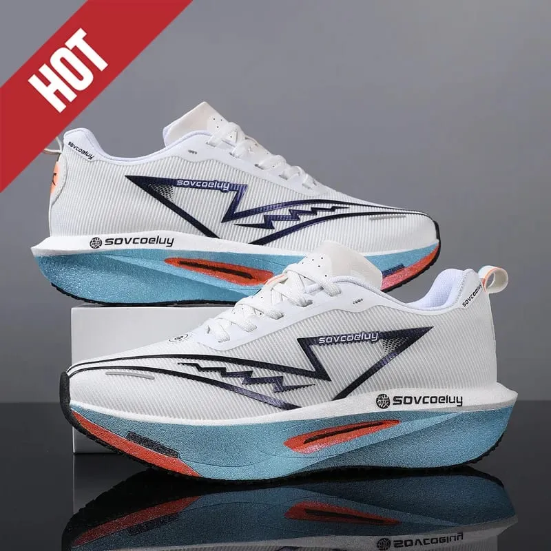 Profession Fitness Running Shoes CarbonBoard Marathon Men Sports Tenis Lightweight Womens Comfortable Athletic Antiskid Sneakers — image 8