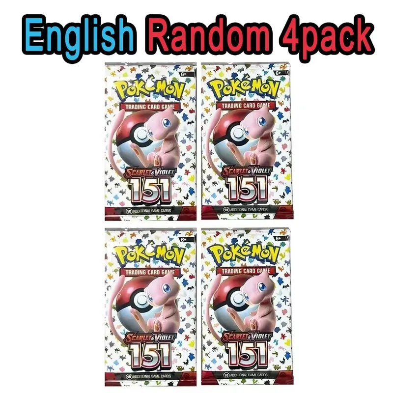 ** 360Pcs EnglishPokémonCards SunMoon Destined PSrismatic Evolutions Scarlet Violet 151 PALDEAN Booster Battle Transaction Card — image 21