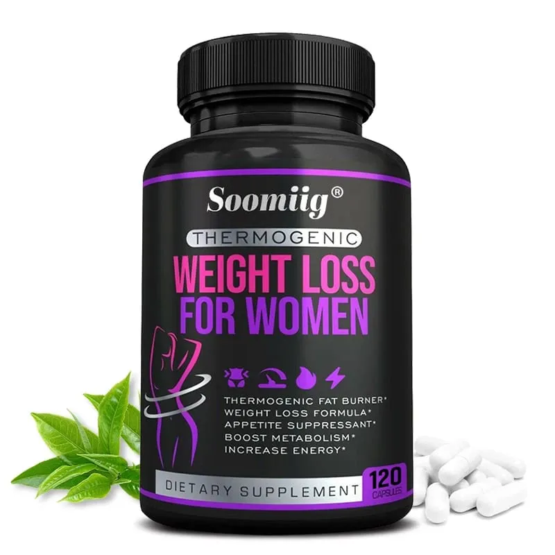 Weight loss supplements Appetite Suppressant Support Nighttime Metabolism Helps Reduce Fat Accumulation 120 Capsules