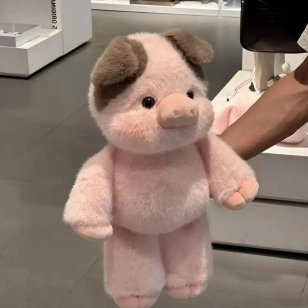 Creative Gift Soft Pig Stuffed Animal Plush Pillow Emotional Support Cute Plush Toy 17.7inch Plush Pillow