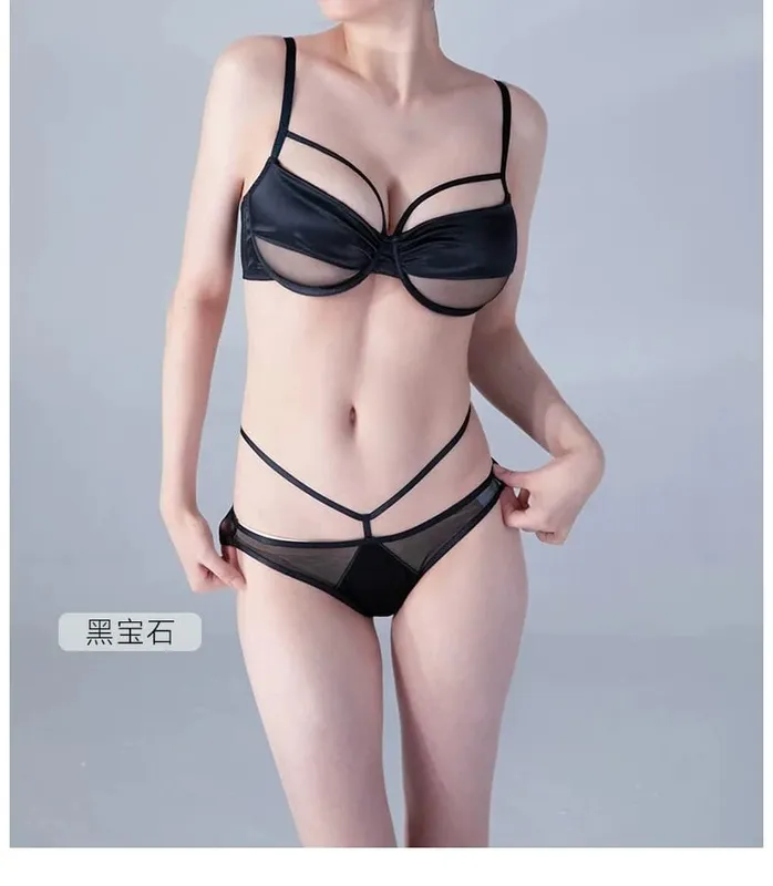 Ensemble de Lingerie amincissante pour femmes, soutien-gorge Push Up à armatures, doux, effet minimisant, rassemble les renflements latéraux, Anti-affaissement, doux, nouvelle collection — image 9