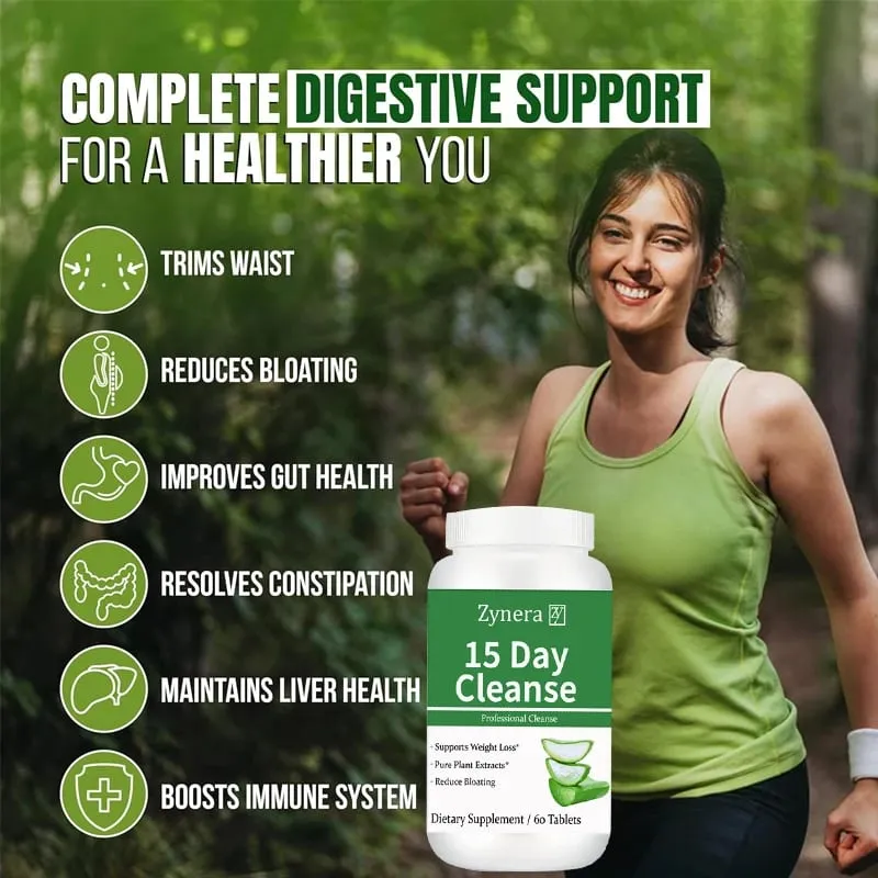 Extra Strength Aloe Vera Weight Loss Capsules – Natural Appetite Suppressant Fat Blocker Vegan | 60 Capsules for Women & Men — image 3