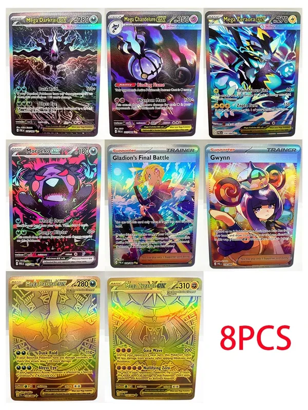 Pokemon PTCG ASC Gengar libellule Celebi, jouets, loisirs, jeu à collectionner, cartes d'anime — image 40