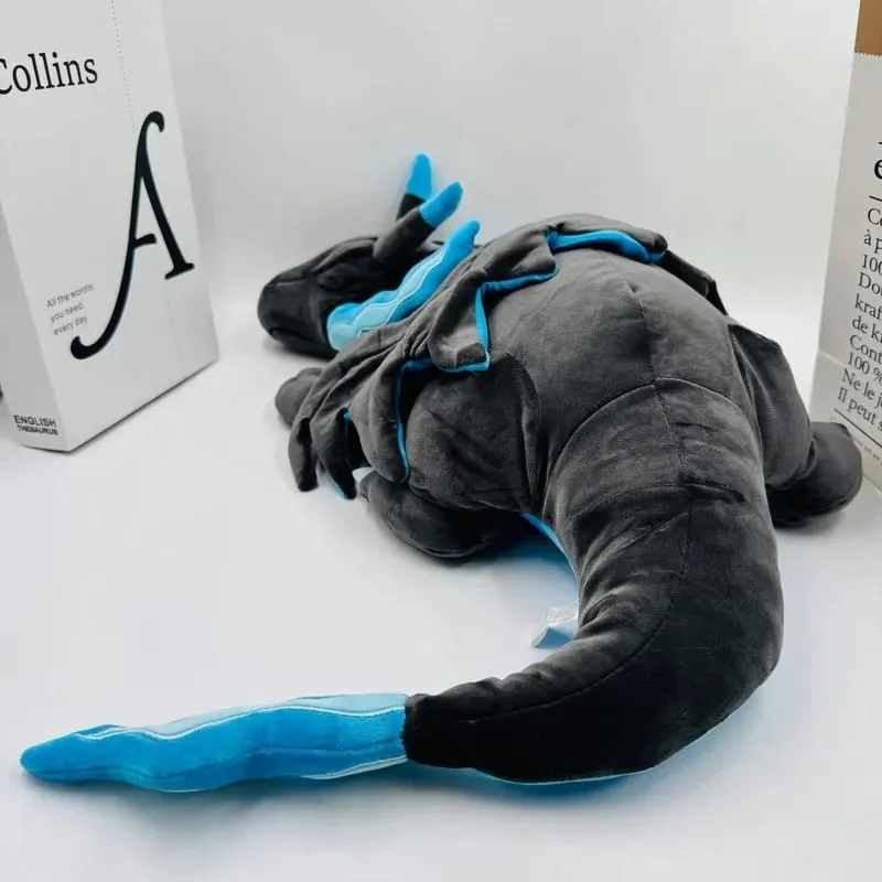 New Large 48cm Blue Sleeping Charizard Plush Doll Toys Super Soft Pokemon Stuffed Animal Anime Plush Pillow Floor/Sofa Cushion — image 7