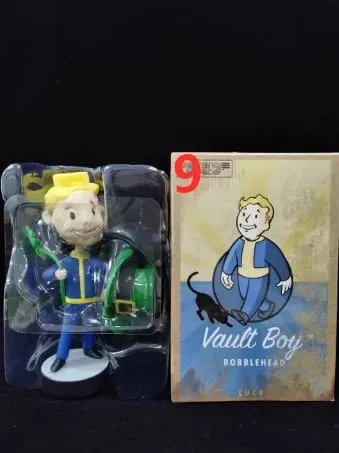 Anime Bobblehead Cute Vault Boy Full Set Action Figure Toys Collection Model Doll Desktop Ornament Display Boy Gifts — image 14