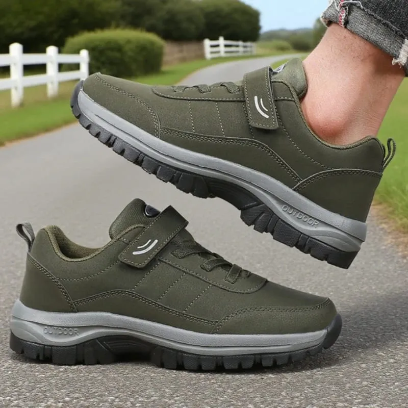 Fashion Hot Sale 2025 Men's Outdoor Hiking Shoes Non Slip Durable Breathable Comfort Walking Sneakers Designer Sapato Masculino — image 3