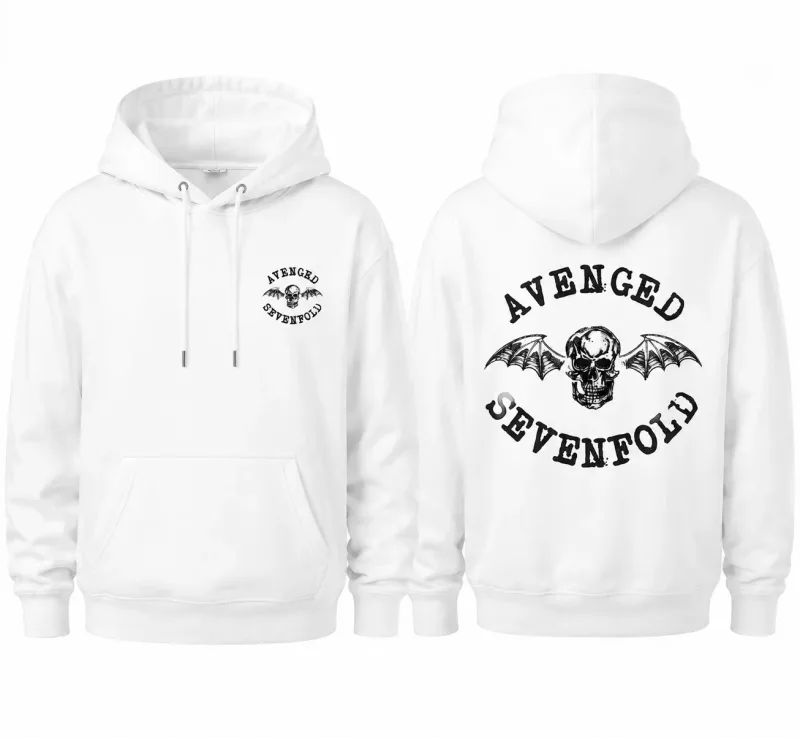 Avenged Sevenfold Pure Cotton Hoodies Men Women Fashion Casual Sportswear Streetwear Men's Sweatshirt Hoodie Harajuku One Piece — image 2