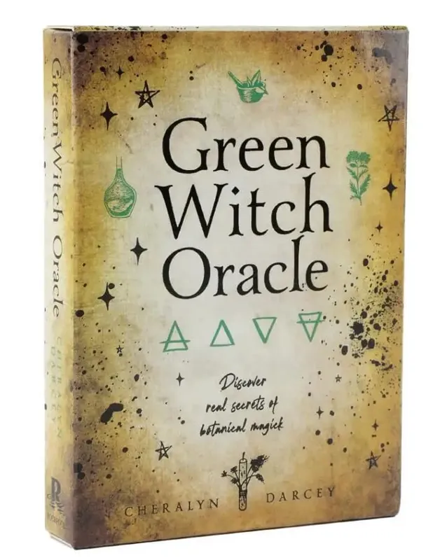 Vysoce kvalitní nové tarotové karty pro věštění pro osobní použití Tarotový balíček Plná anglická verze Deskové hry Oracle