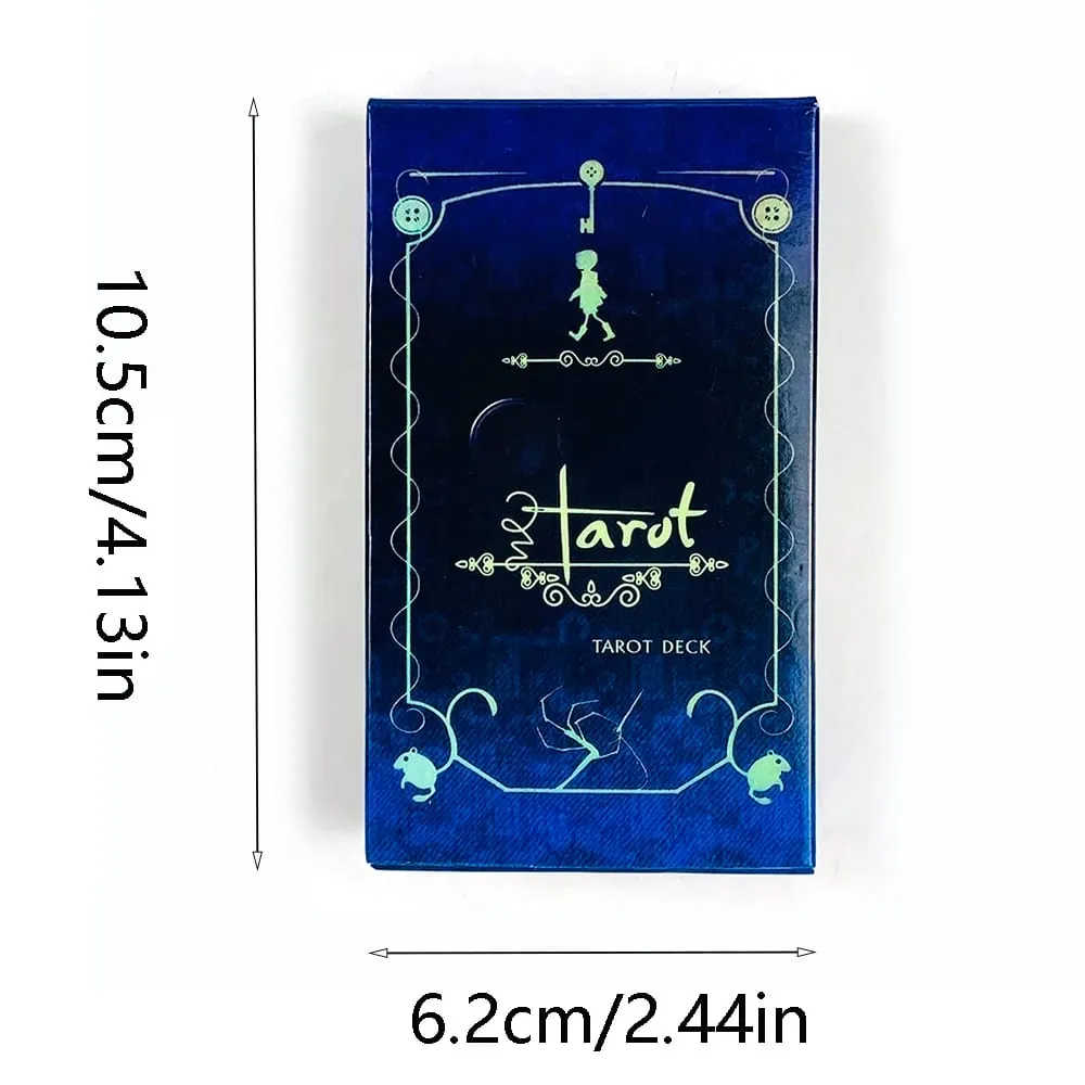 Tarot Cards A 78 Pcs Tarot Deck The Key That Opens The Door To The Coraline World Perfect For Spiritual Guidance & Collectors — image 6