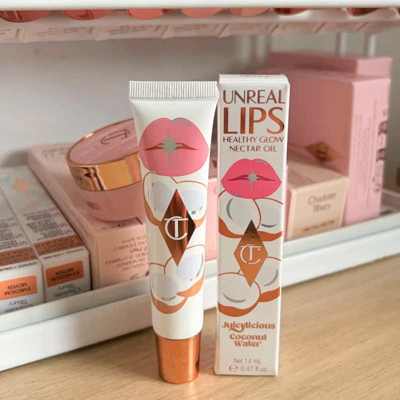 CT Summer Limited Lip Gloss Hydratační rtěnkový fixační pudr Shine Devítibarevná paleta očních stínů Blush Essence Makeup — image 15