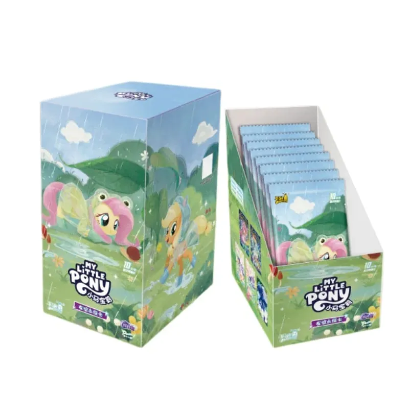 Authentic Brand New My Little Pony Series Friendship Forever Huiyue12 Collector's Card Anime Merchandise Gifts — image 27