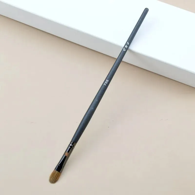1pc Berus Mekap Smudge Pelapik Mata Rata Berus Solek Perincian Precision Concealer Serbuk kontur sorotan alat kosmetik artis