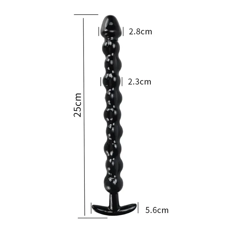 Long Anal Beads Balls Large Butt Plug Big Buttplug Erotic Sex Toys For Woman Men Gay Dilator Prostate Massager Adults Products — image 11