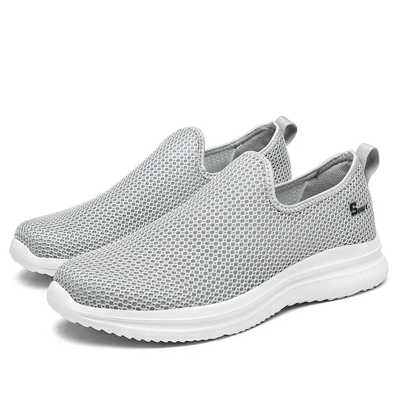 2026 Fashion Mesh Running Shoes Men Women Breathable Lightweight Cushioned Sole Sports Gym Outdoor Training Sneakers Quick Dry — image 4