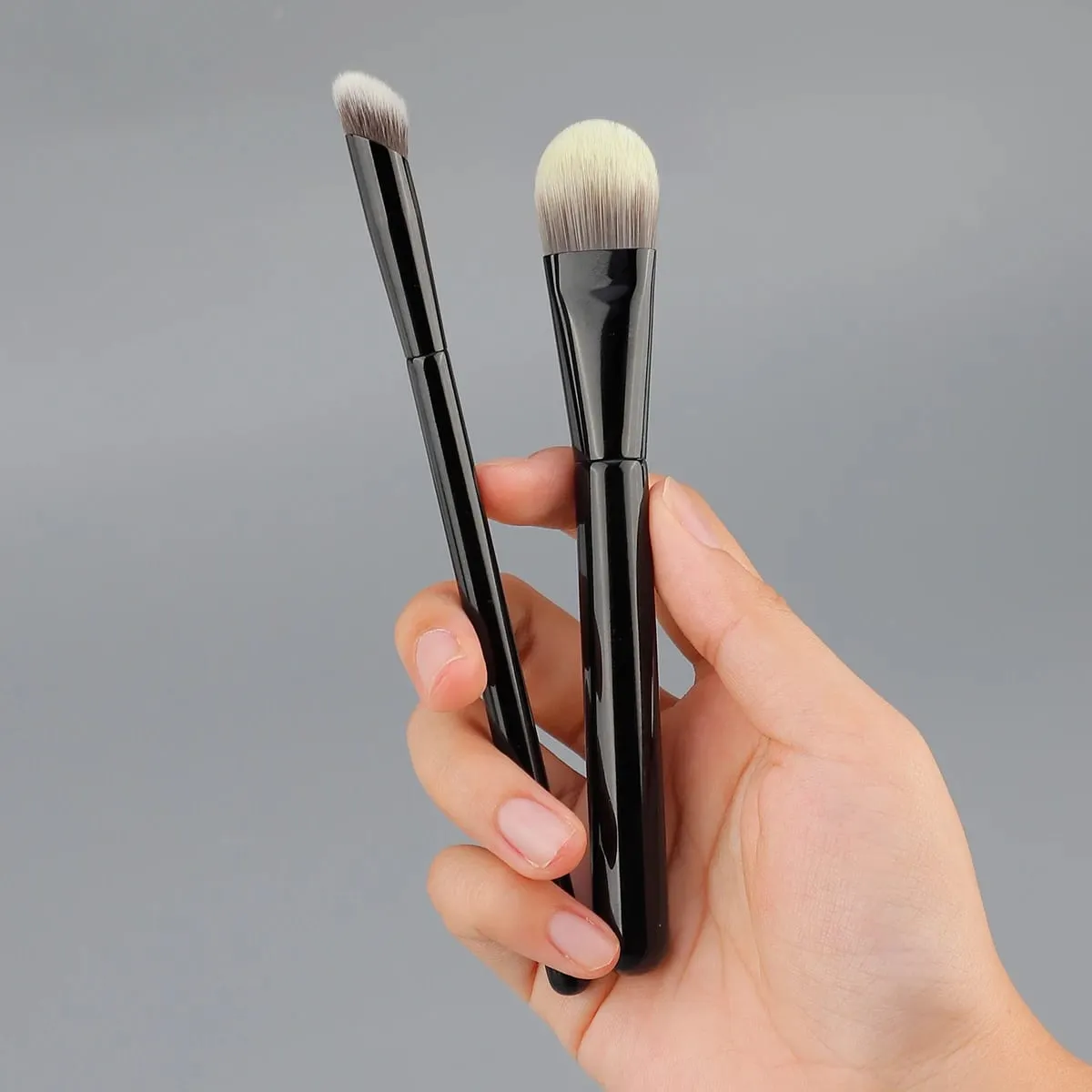 Professional Foundation Brush 47 Broom Head Liquid Foundation Shadow Concealer Brushes Women Face Base Makeup Beauty Tools — image 4