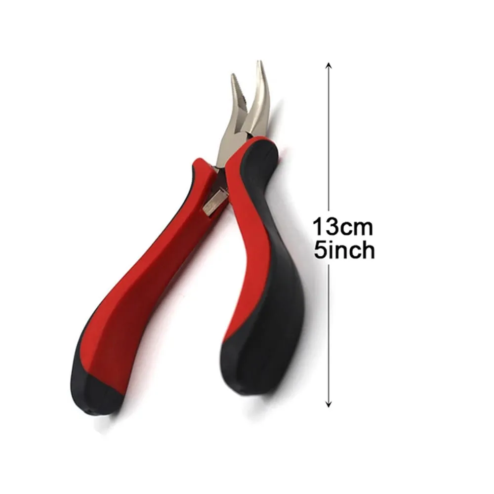 Estensioni per capelli sintetici colorati con punta I, capelli lisci, 16 pollici, per donne, ad alta temperatura, 10 fili/confezione di colori — image 23