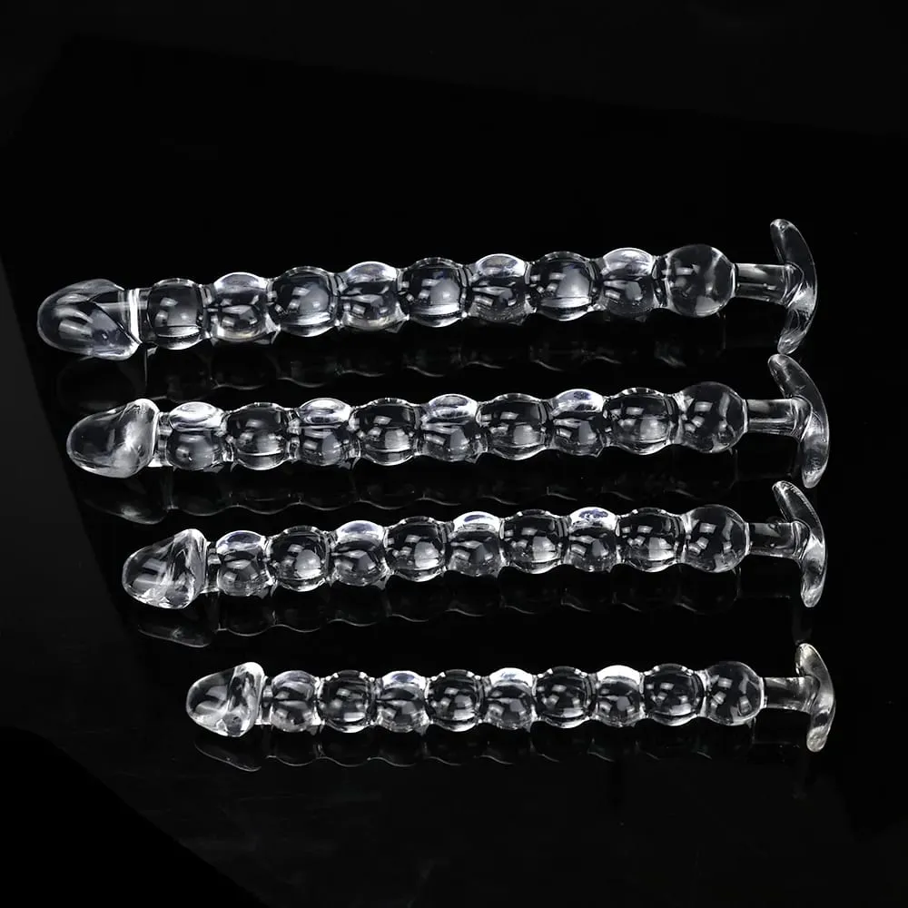 Long Anal Beads Balls Large Butt Plug Big Buttplug Erotic Sex Toys For Woman Men Gay Dilator Prostate Massager Adults Products — image 2