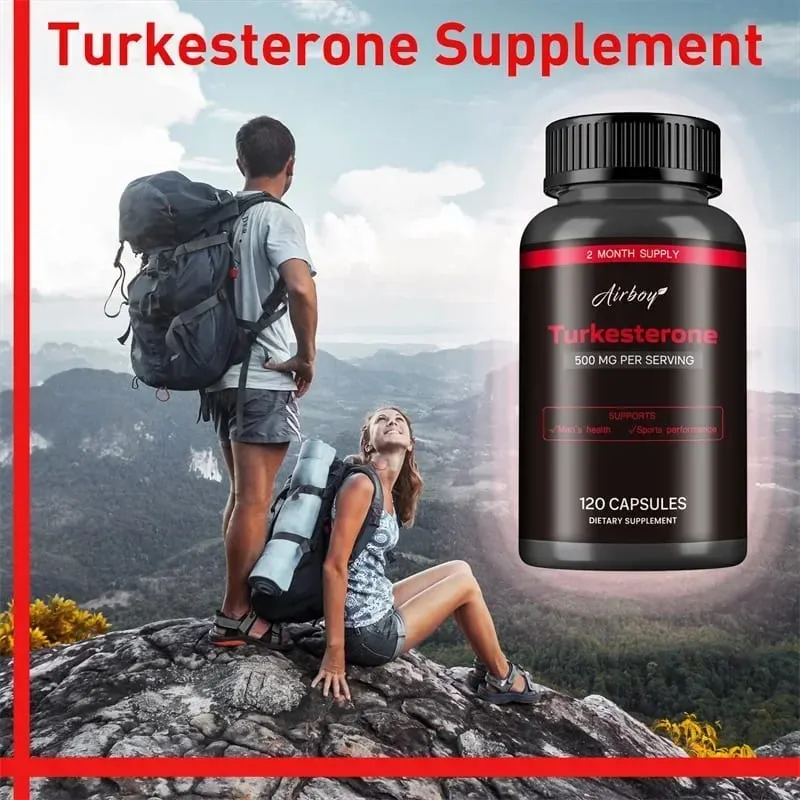 Turkesterone Supplement - Supports Muscle Mass Bone Health & Post-Workout Recovery Maintains Muscle Health — image 7