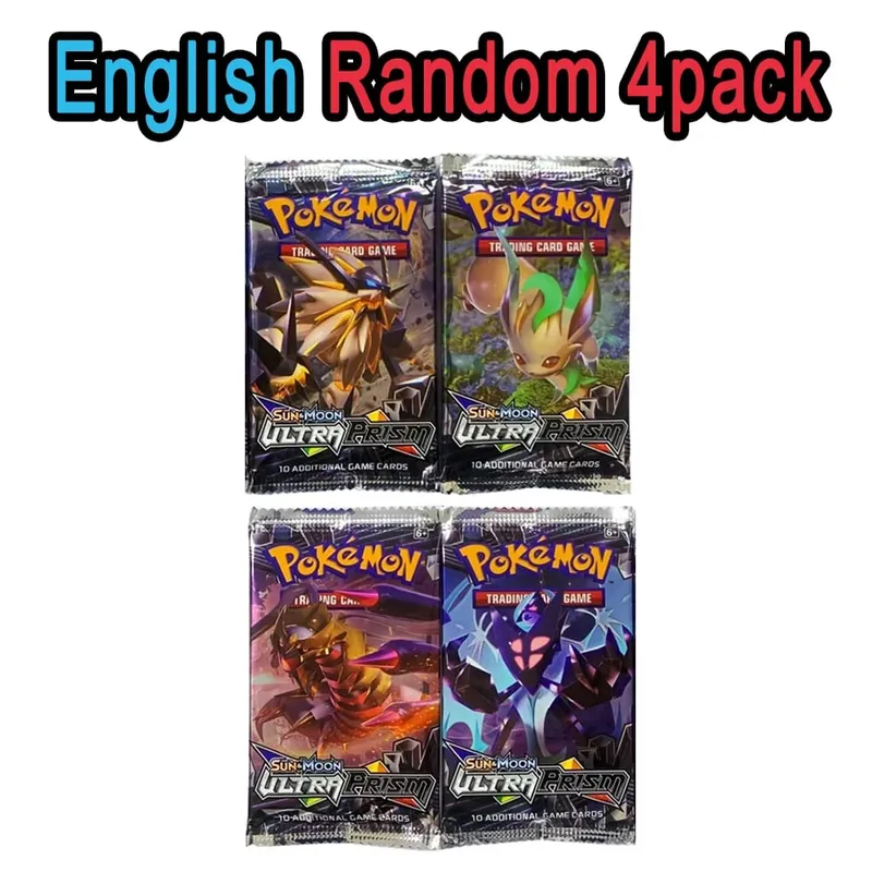 ** 360Pcs EnglishPokémonCards SunMoon Destined PSrismatic Evolutions Scarlet Violet 151 PALDEAN Booster Battle Transaction Card — image 30