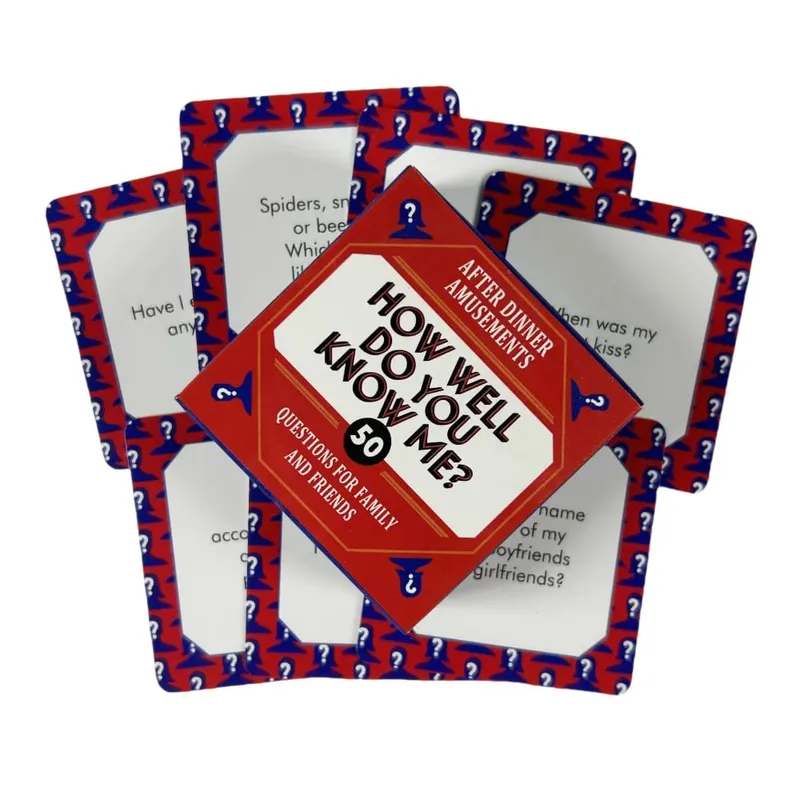 Permainan Kad Truth Or Dare Saiz Mini Perjalanan Nama Trivia Sesuai Sejauh Mana Anda Mengenal Saya Teka-teki Saya Permainan Ini untuk Permainan Pesta — image 6