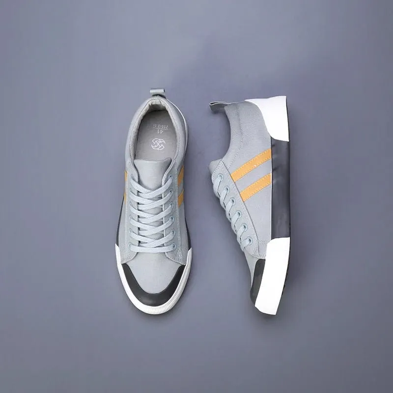 New Men's Casual Shoes Fashion Canvas Sneakers High Quality Outdoor Walking Shoes for Man Designer Men's Shoes Zapatos De Hombre