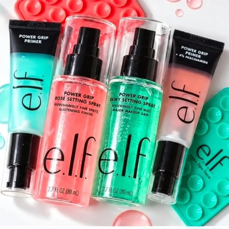 Elf Blush Contour บลัชออนอเนกประสงค์แบบ Dual-use สำหรับริมฝีปากและแก้ม Matte Glow Primer Moisturizing Base Pore-minimizing — image 6