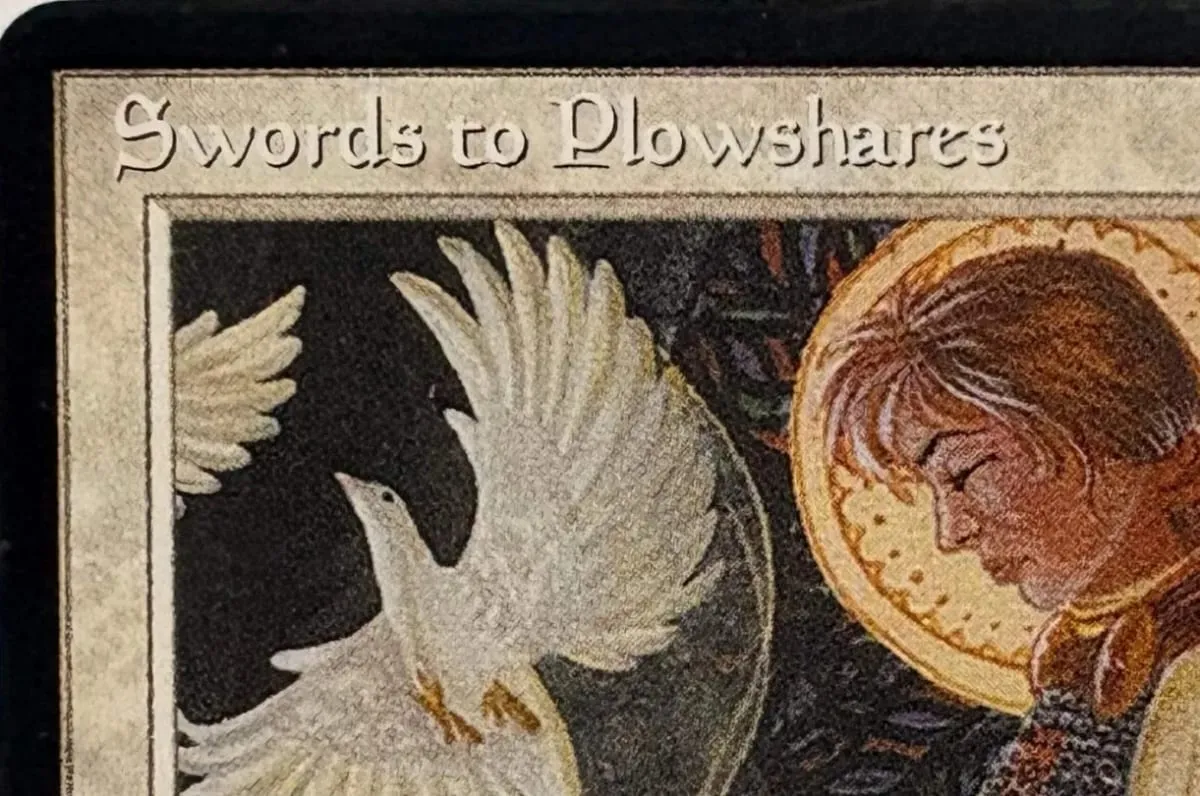 LK7 Commander's Plate Drannith Magistrate Esper Sentinel Smothering Tithe High-Quality TCG Proxy Cards (Black-Core) — image 21