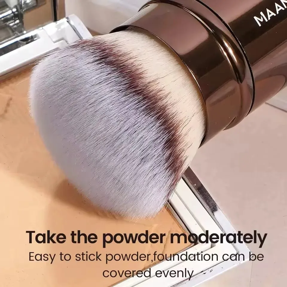Professional Makeup Brush Double Head Foundation Powder Concealer Makeup Brush Soft Fiber Hair Cosmetic Beauty Tools — image 5