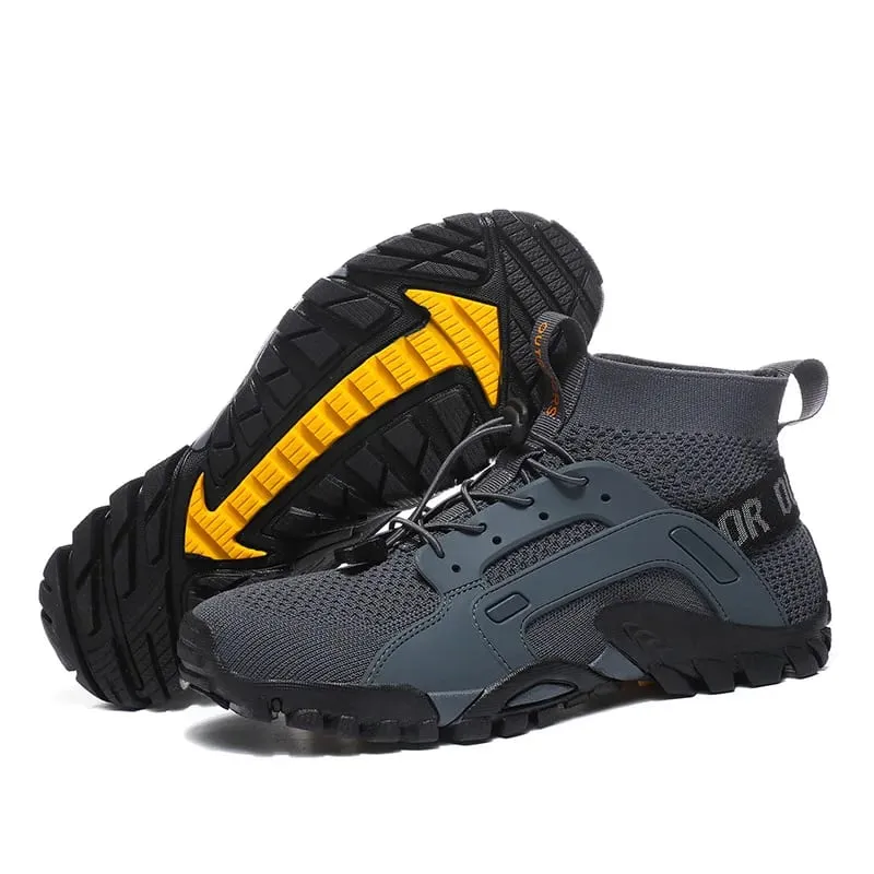 Unisex Hiking Wading Shoes Outdoor Climbing Cross-Country Fitness Shoes Anti-Slip Waterland Two-Purpose Fishing Trekking Shoes — image 4