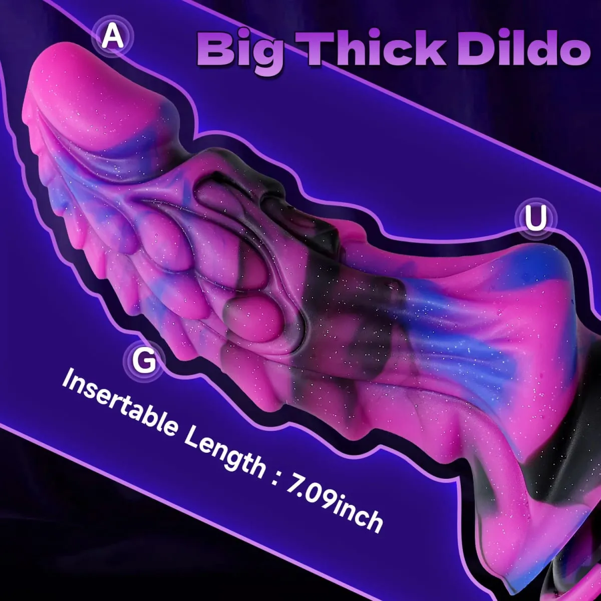 Dragon Dildo for Women Big Anal Dildo with Suction Cup Soft Monster Dildo Silicone Anal Plug Prostate Massager Sex Toys for Men