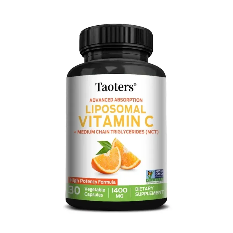 Liposomal Vitamin C 1400mg - Nagtataguyod ng Collagen Production Immune Support Napakahusay na Antioxidant
