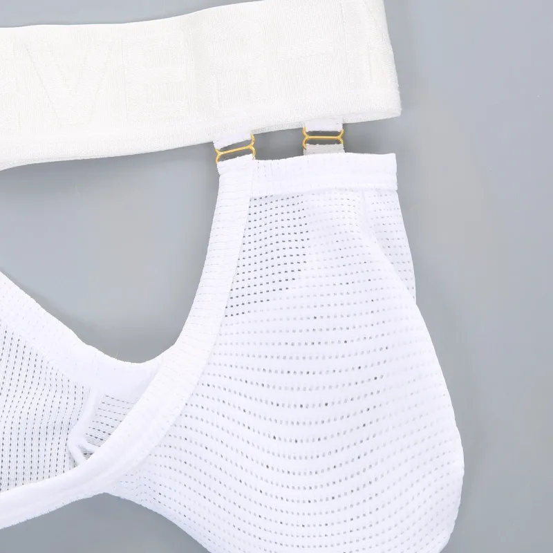 Mesh Underwear Men Sexy Briefs Buckle Bulge Pouch See‑Through Underpants Male Sheer Lingerie Panties — image 14