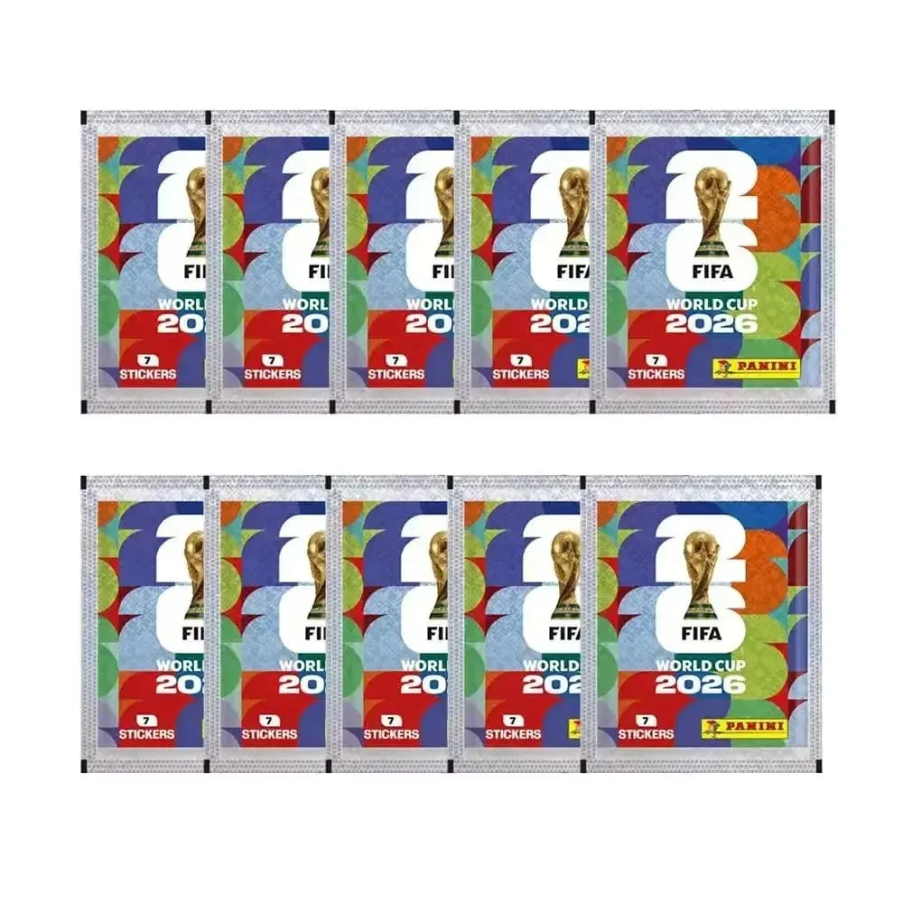 IN Stock International Version Panini 2026 FIFA World Cup Genuine Sticker Collection Limited Football Fan Souvenir Holiday Gifts — image 4
