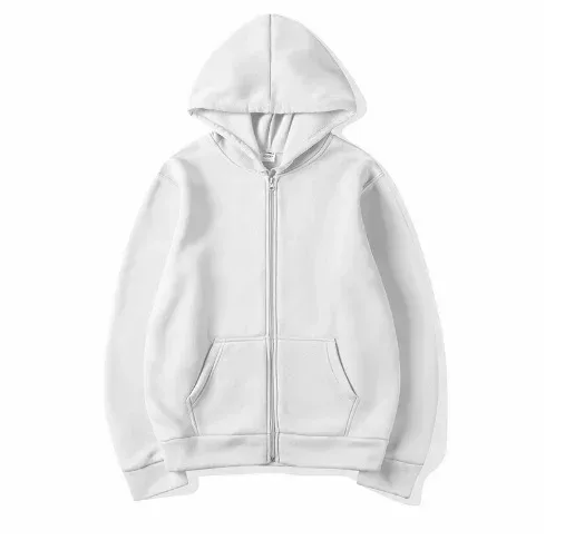 Women Fleece Zip Up Hoodies Running Sports Sweatshirts Fashion Female Classic Casual Zipper Jackets Y2k Hip Hop Streetwear — image 23