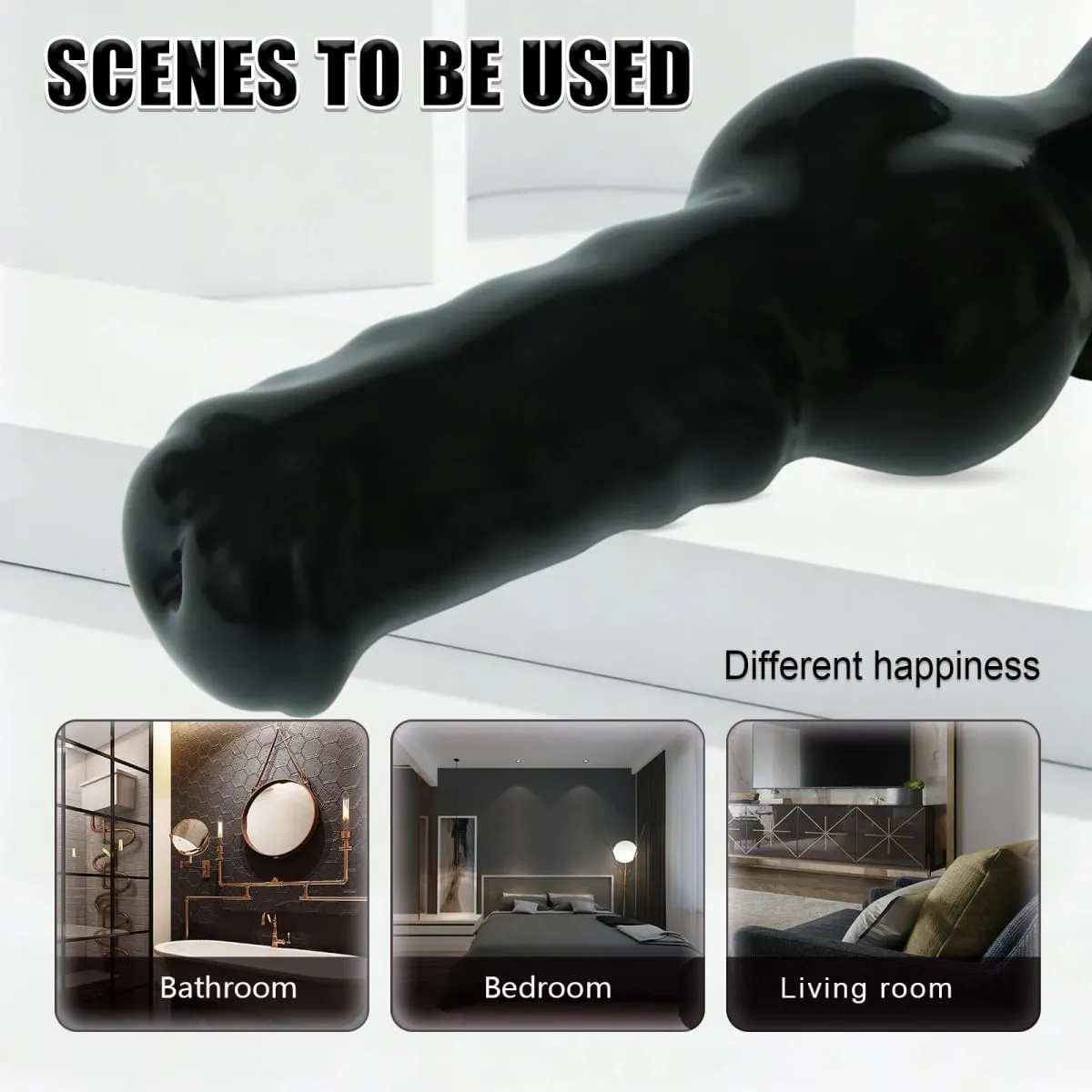 New Wearable Anti Drop Soft Anal Plugs Prostate Massage Dildo Huge Butt Plug Anal Comfortable Wear Butt Plug Adult Sex Toys 18+ — image 2