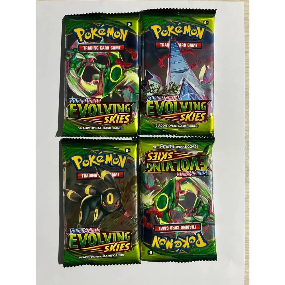 Pokemon Card Scarlet Violet Prismatic Evolutions English Booster 360Pcs Battle Trading Collection Κάρτες παιχνιδιών 40 ανά κουτί — image 3