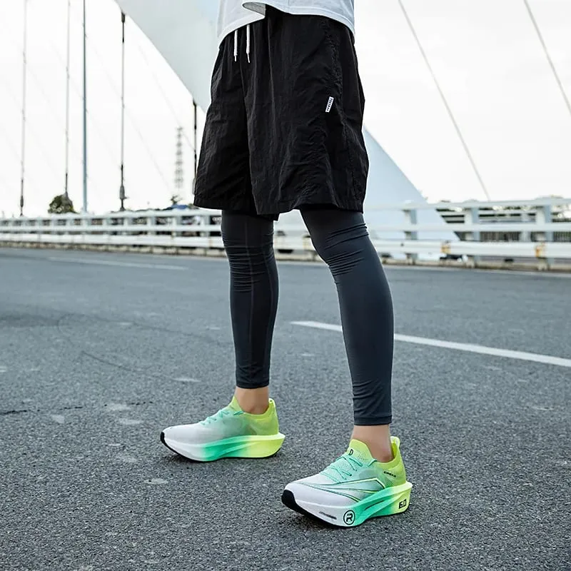 Running Shoes Carbon Board Speciality Marathon Men Sports Reticular Breathable Lightweight Women's Athletic Nonskid Sneakers — image 6