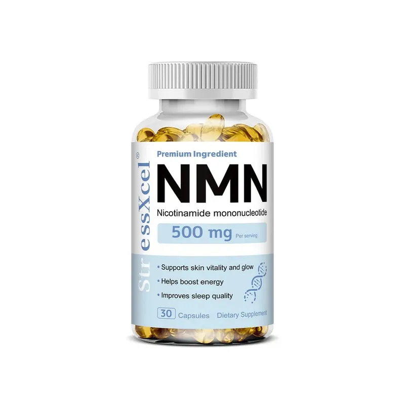 NMN Nicotinamide Mononucleotide - Reduces Wrinkles Increases Skin Elasticity and Supports Cell Repair and Growth — image 9