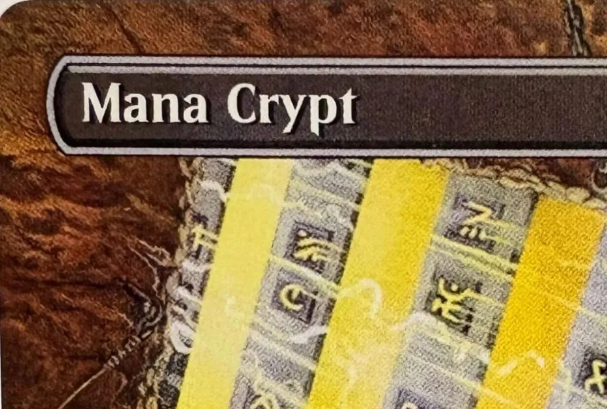 LK3 Lion's Eye Diamond Mox Amber Mox Diamond Sol Ring The One Ring Grim Monolith High-Quality TCG Proxy Cards (Black-Core) — image 17