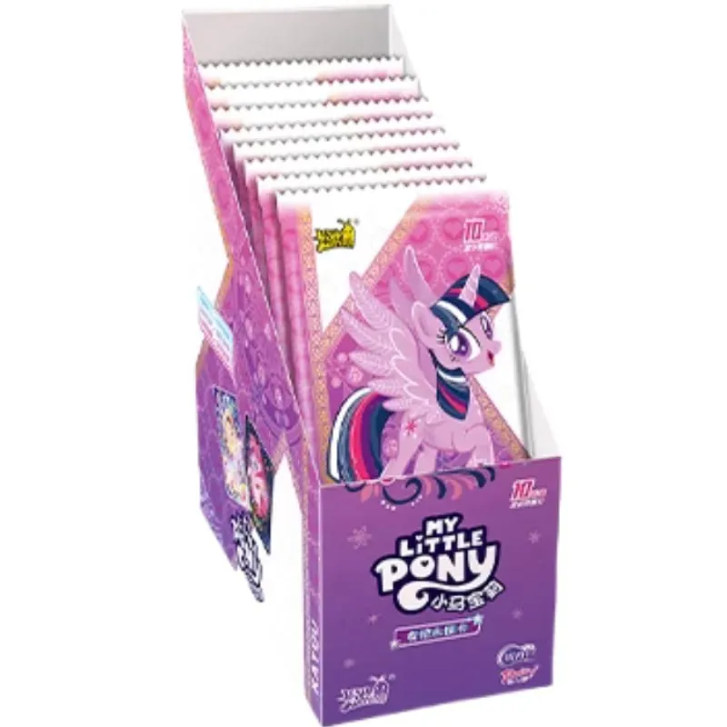 Genuine My Little Pony Card Huiyue 9 SC Zhi Zhen Jing Huan Ka Animation Cartoon Game Collection Card Peripheral Toy Gift — image 8