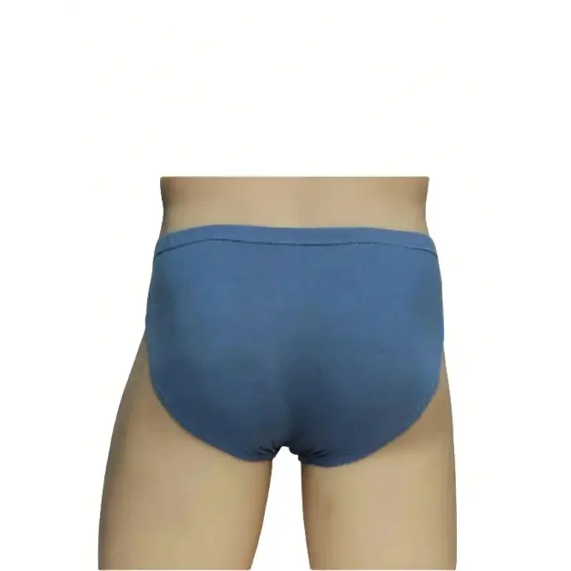 6pcs Random100% Cotton Mens Briefs Plus Size Underwear 5XL/6XL Men's Breathable Solid Sexy Comfortable Shorts — image 6