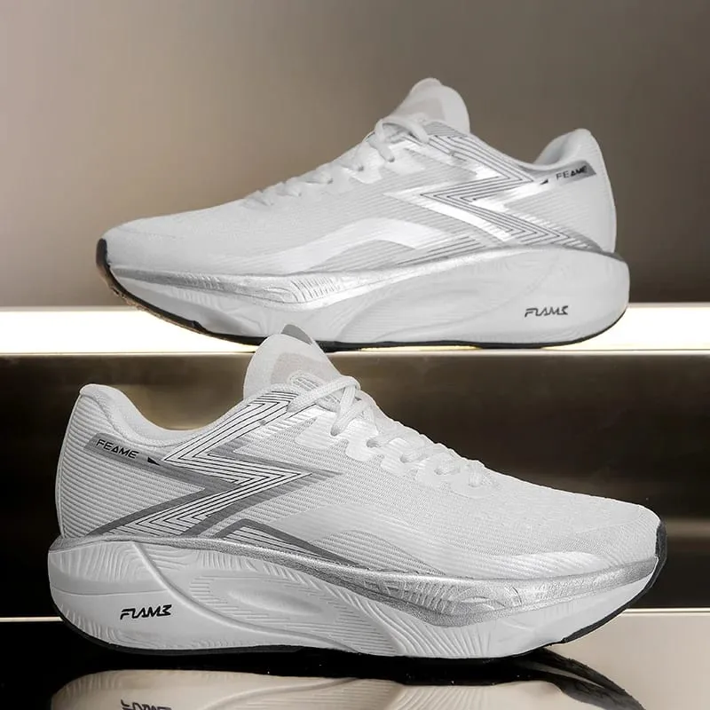 Men's Casual and Comfortable Solid Color Wear-Resistant Jogging Shoes Breathable and Easy-To-Wear Sports Shoes Non-Slip — image 3