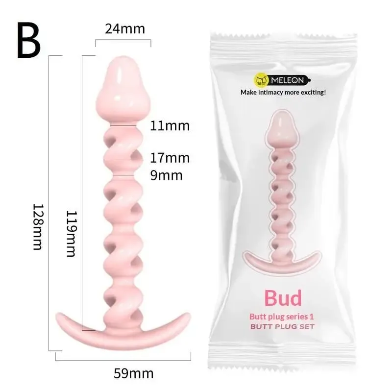 Sa-1Pcs Hand-held TPE Pussy Butt Plug Sex Toys Sexy Accessories Adult Tools Femboy Porno Products 18+ — image 9