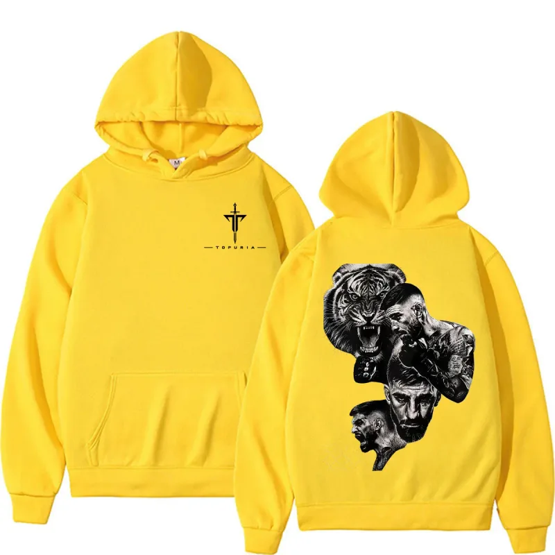 Limited El Matador Ilia Topuria Fan Gifts Hoodies Men Women Fashion Violence Aesthetic Sweatshirt Fleece Casual Oversized Hoodie — image 9