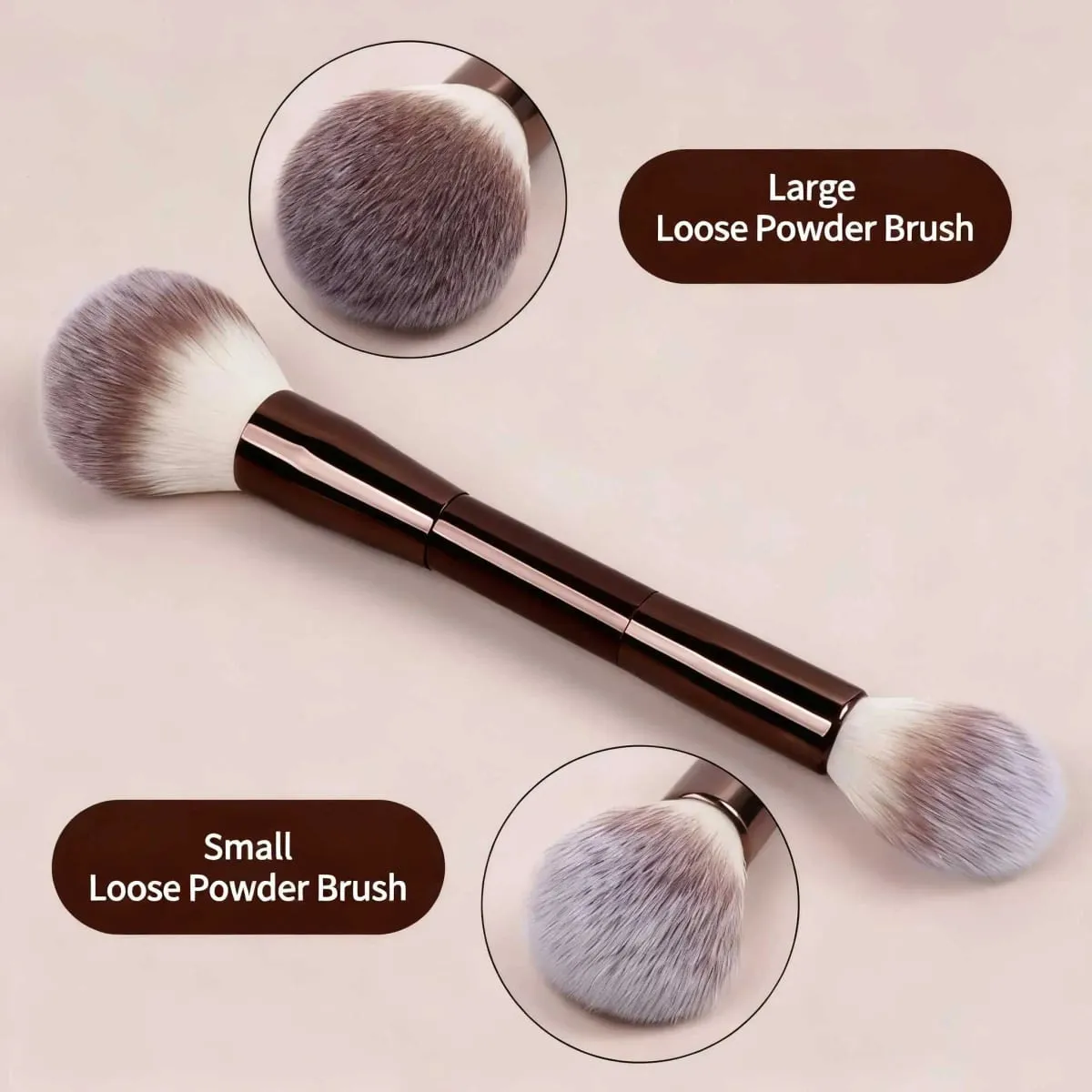 15pcs Professional Eyeshadow Makeup Brushes Blending Eyeliner Eyebrow Concealer Foundation Brush Makeup Accessories Gift — image 3