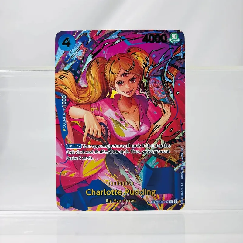 Anime One Piece OPCG Cards English Version CHARACTER/LEADER/EVENT Luffy Shanks Bonney Ace Sabo Collectine Proxy Cards — image 29