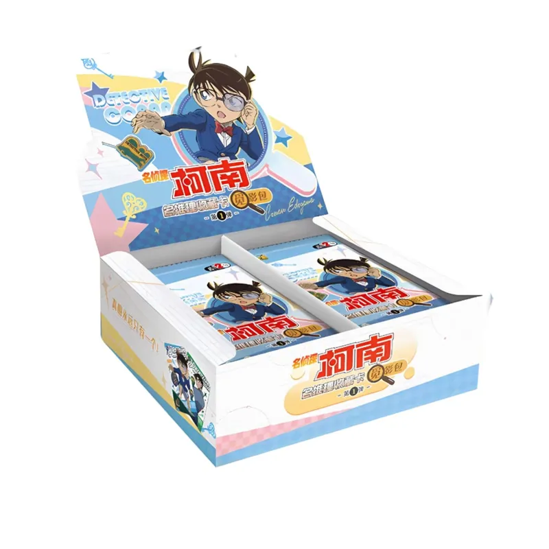 Genuine Detective Conan Card Name Reasoning Reveal Package Halloween Theme Kuroba Kaito Anime Collection Cards Toys Gifts — image 16