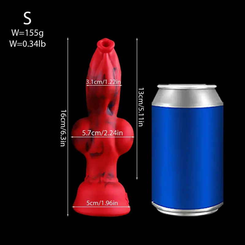 Various Styles Of Dog Penis Silicone Big Dildo With Suction Cup Vaginal Stimulation Masturbator Cock Adult Toys Women Sex Toys