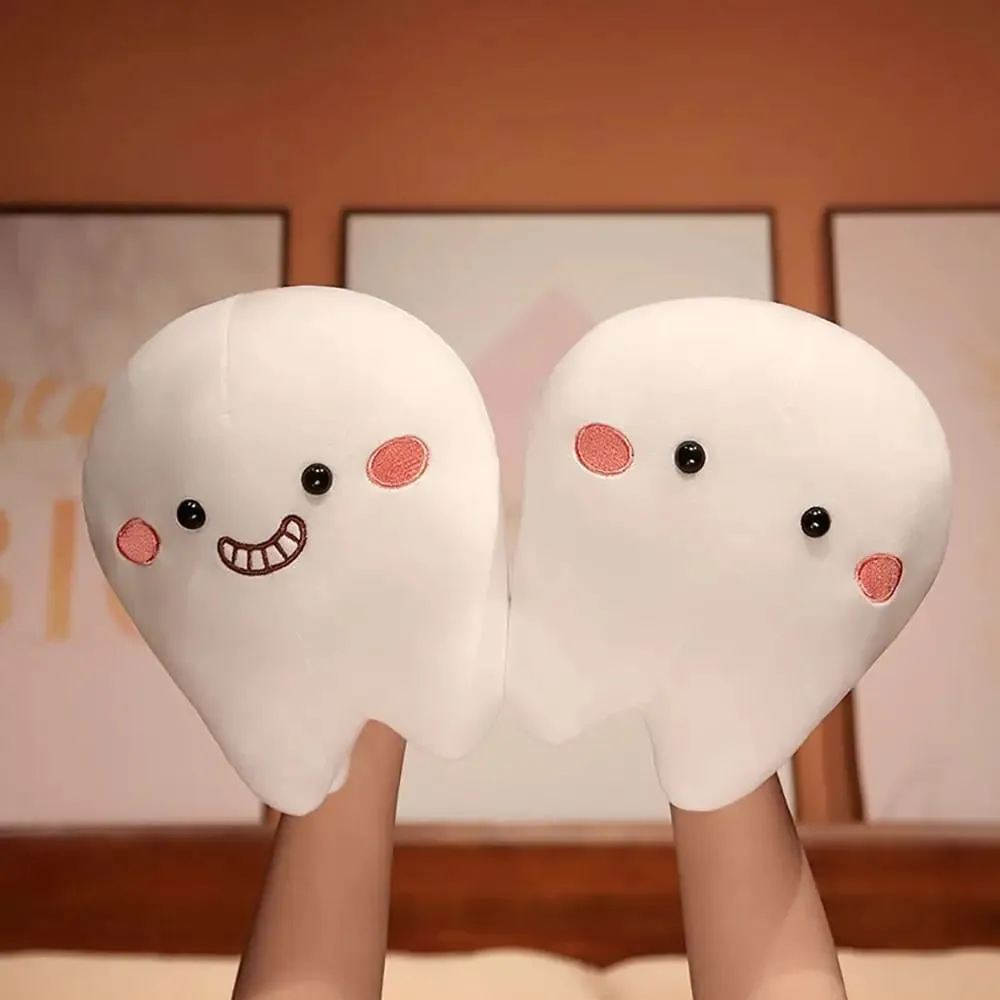 Soft Pillow Tooth Plush Toys Creative Cushion Children Gits Teeth Stuffed Pillow Cartoon Design Oral Teeth Throw Pillow — image 8